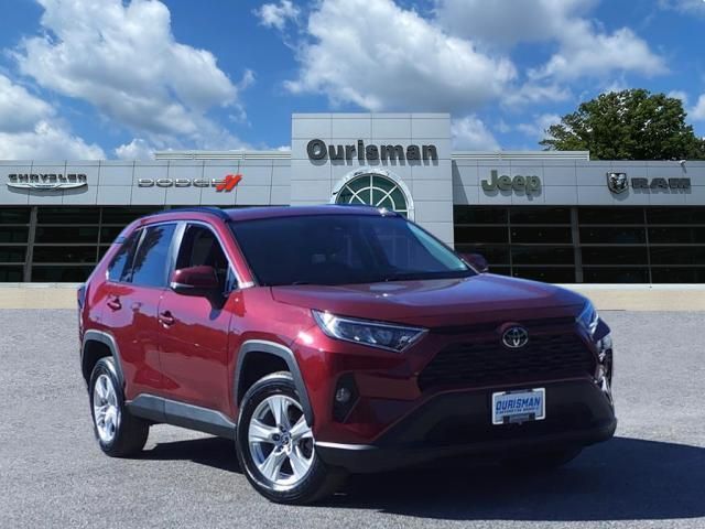 2021 Toyota RAV4 XLE