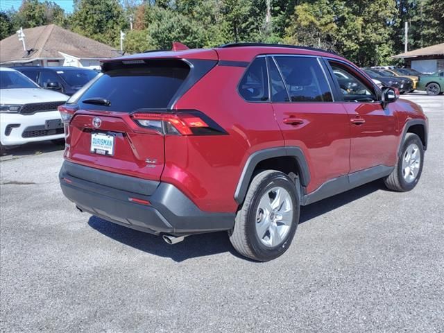 2021 Toyota RAV4 XLE