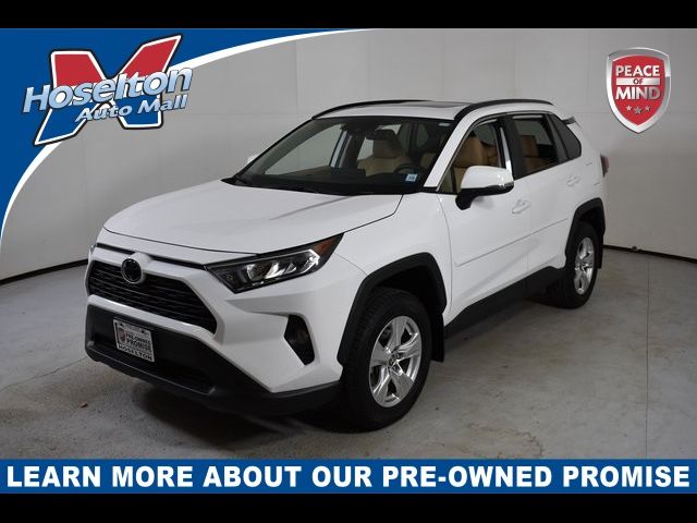 2021 Toyota RAV4 XLE