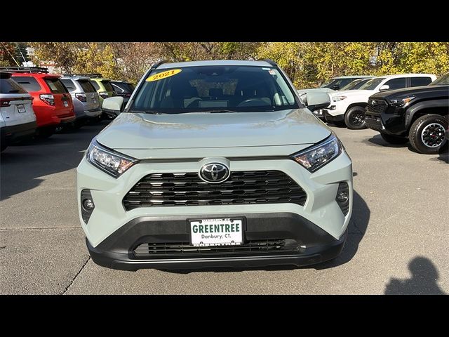 2021 Toyota RAV4 XLE