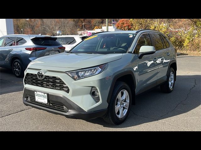 2021 Toyota RAV4 XLE