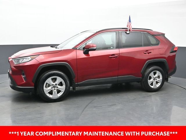 2021 Toyota RAV4 XLE