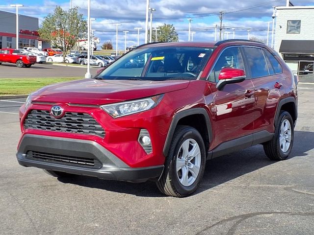 2021 Toyota RAV4 XLE