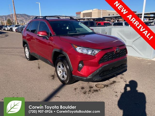 2021 Toyota RAV4 XLE