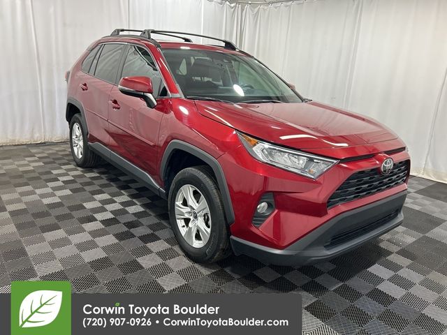 2021 Toyota RAV4 XLE