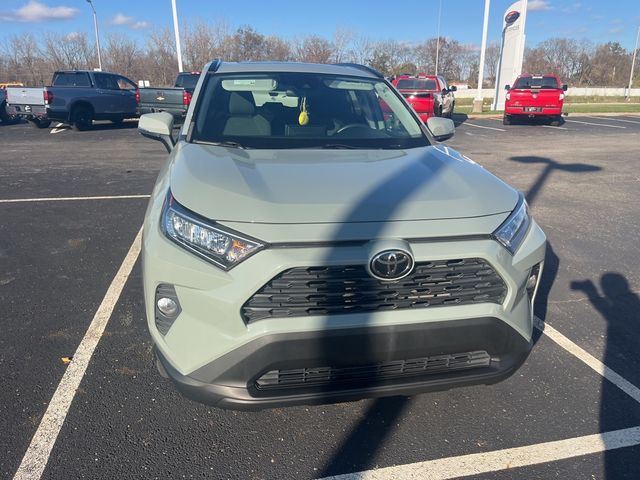 2021 Toyota RAV4 XLE