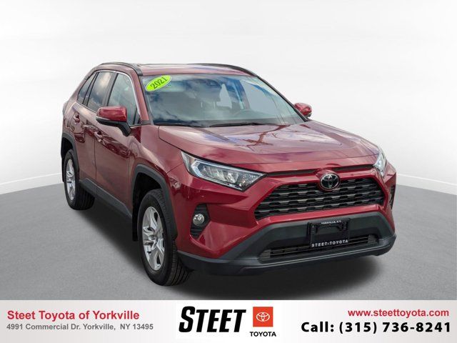 2021 Toyota RAV4 XLE