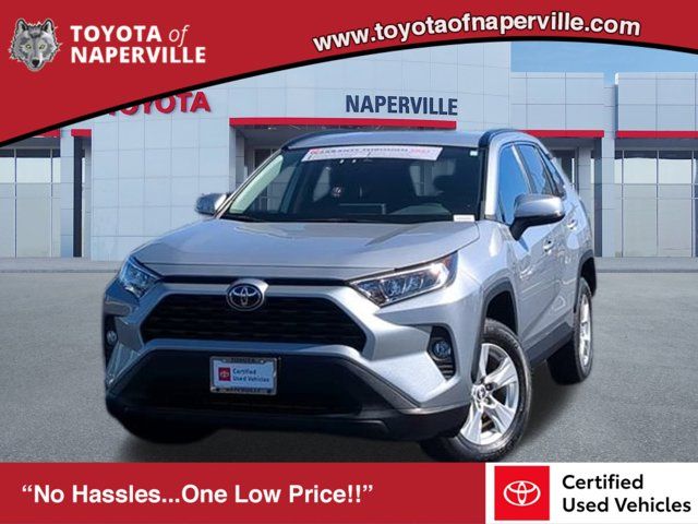 2021 Toyota RAV4 XLE