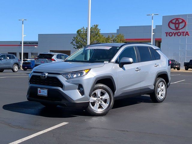 2021 Toyota RAV4 XLE