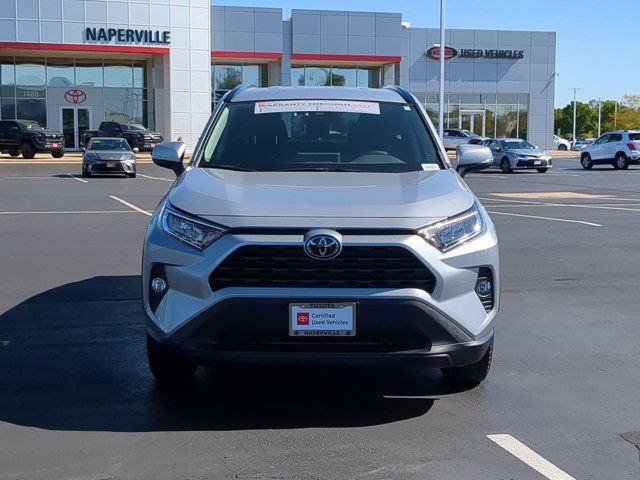 2021 Toyota RAV4 XLE