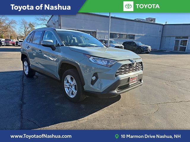 2021 Toyota RAV4 XLE