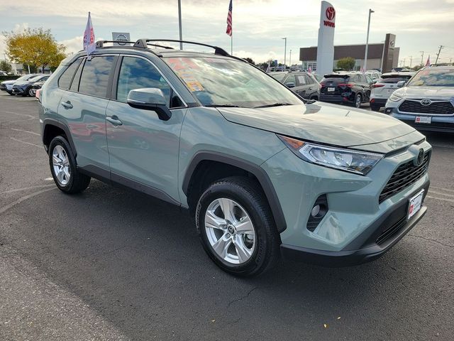 2021 Toyota RAV4 XLE