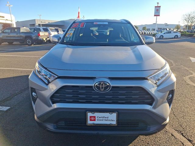 2021 Toyota RAV4 XLE