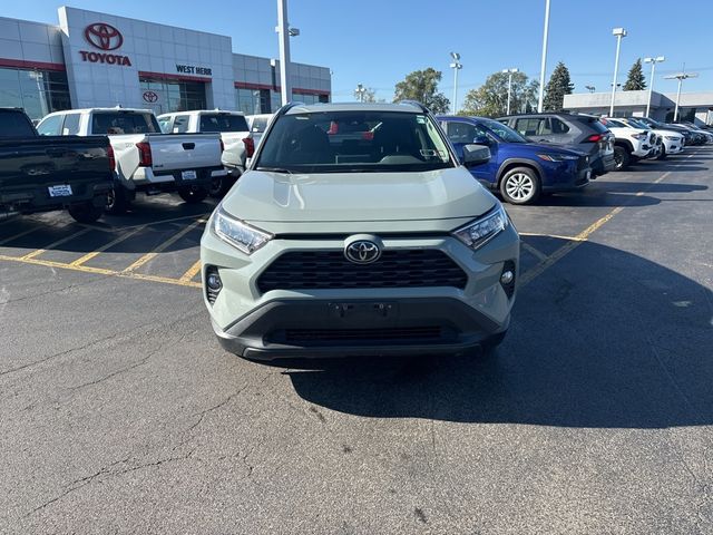 2021 Toyota RAV4 XLE