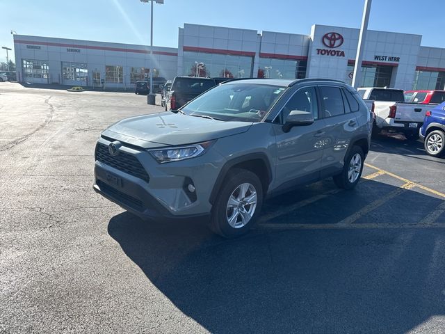 2021 Toyota RAV4 XLE