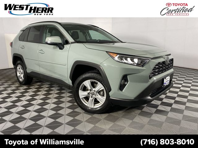 2021 Toyota RAV4 XLE