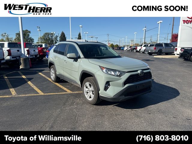 2021 Toyota RAV4 XLE