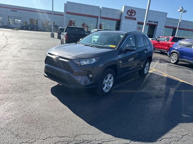 2021 Toyota RAV4 XLE