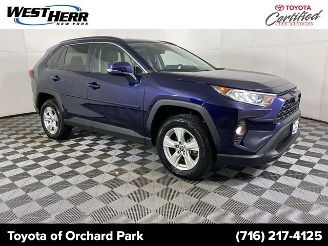 2021 Toyota RAV4 XLE