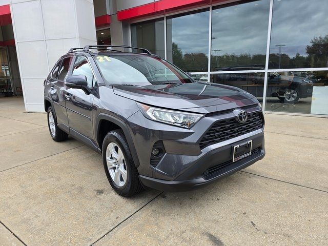 2021 Toyota RAV4 XLE