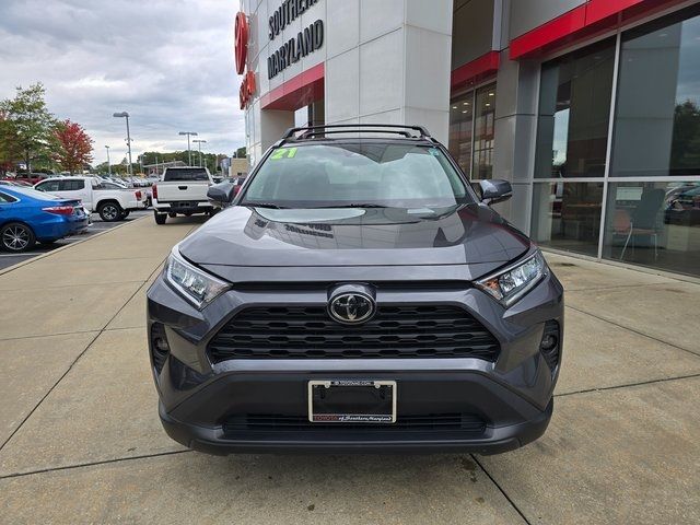 2021 Toyota RAV4 XLE