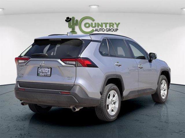 2021 Toyota RAV4 XLE