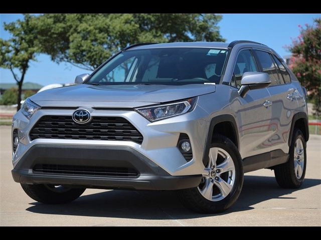 2021 Toyota RAV4 XLE