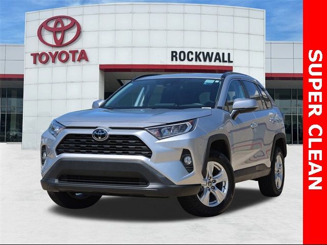 2021 Toyota RAV4 XLE