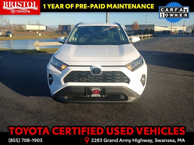 2021 Toyota RAV4 XLE