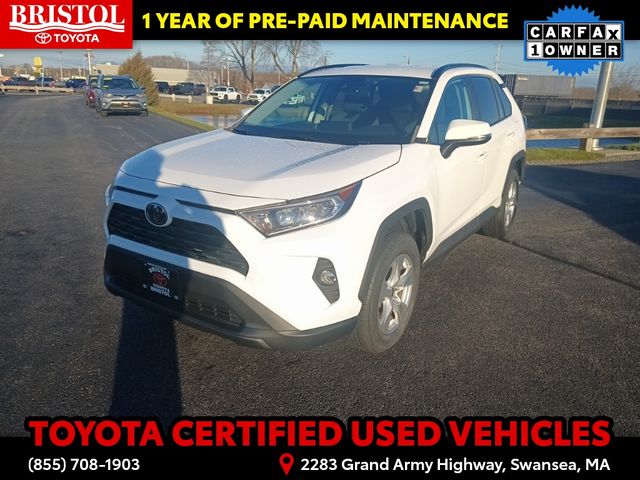 2021 Toyota RAV4 XLE