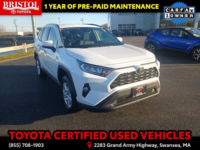 2021 Toyota RAV4 XLE