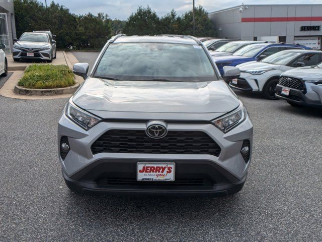 2021 Toyota RAV4 XLE