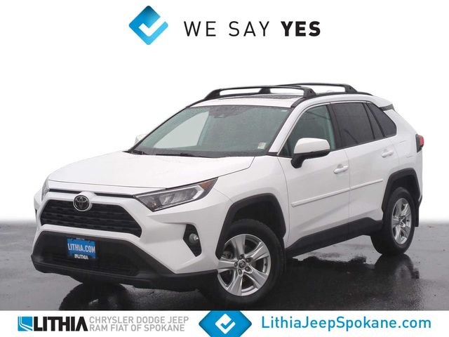 2021 Toyota RAV4 XLE