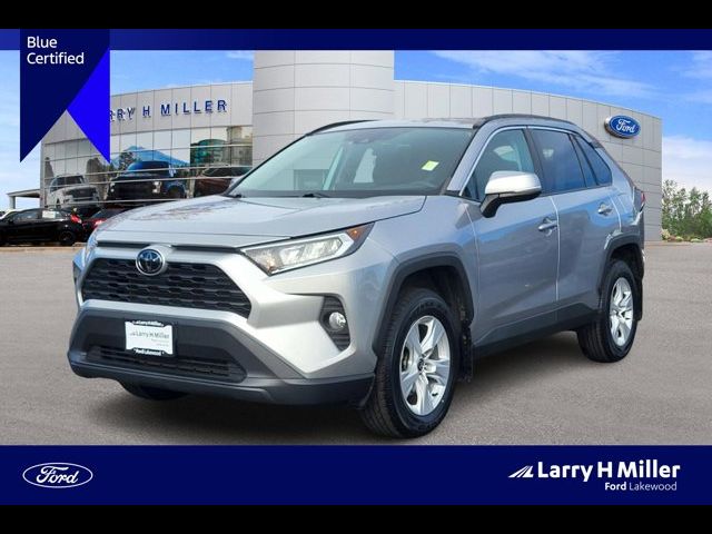 2021 Toyota RAV4 XLE