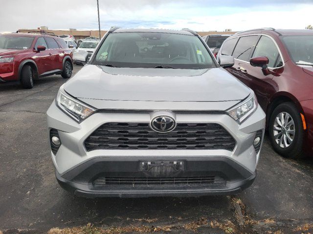 2021 Toyota RAV4 XLE