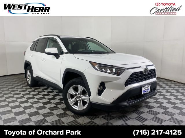 2021 Toyota RAV4 XLE