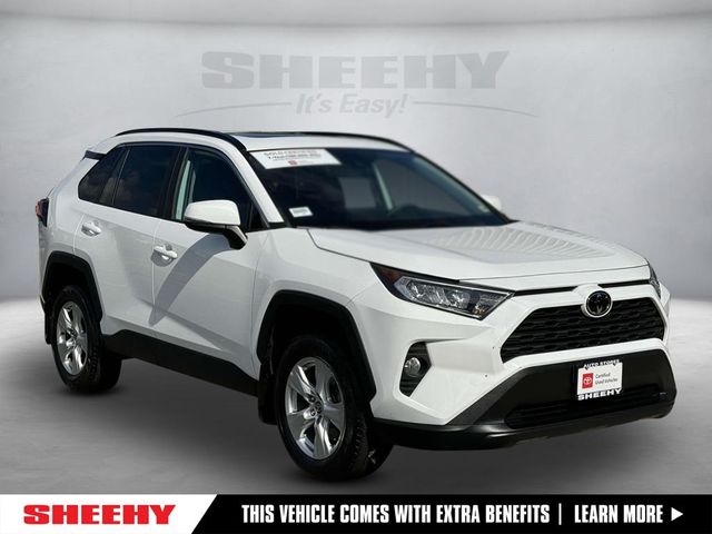 2021 Toyota RAV4 XLE