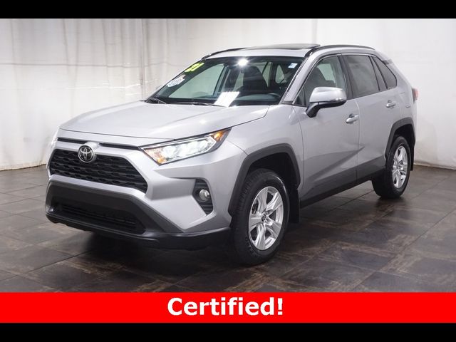 2021 Toyota RAV4 XLE