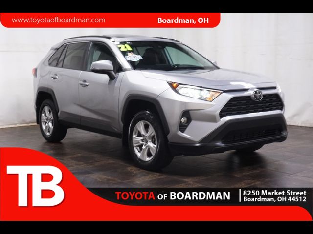 2021 Toyota RAV4 XLE