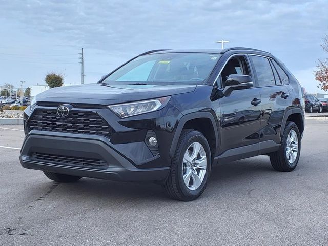 2021 Toyota RAV4 XLE