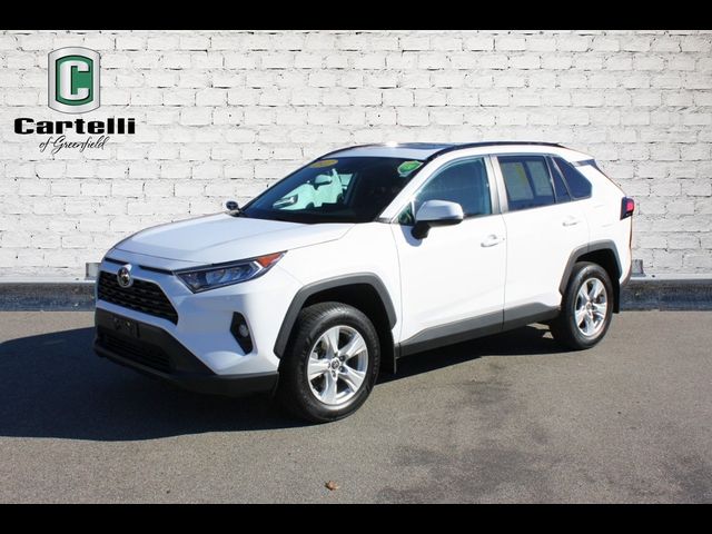 2021 Toyota RAV4 XLE