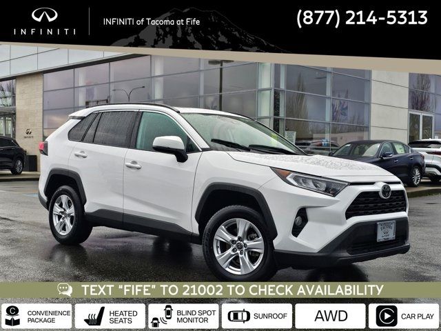 2021 Toyota RAV4 XLE