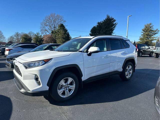 2021 Toyota RAV4 XLE