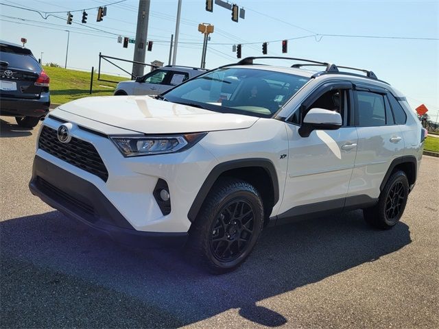 2021 Toyota RAV4 XLE