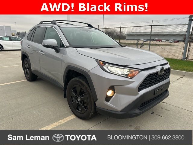 2021 Toyota RAV4 XLE