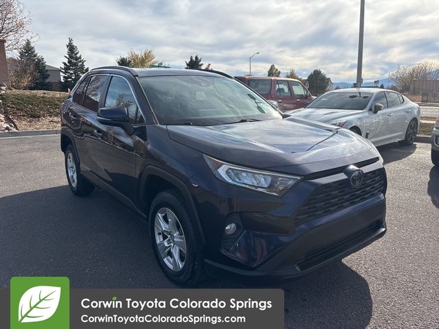 2021 Toyota RAV4 XLE