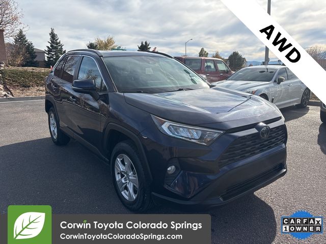 2021 Toyota RAV4 XLE