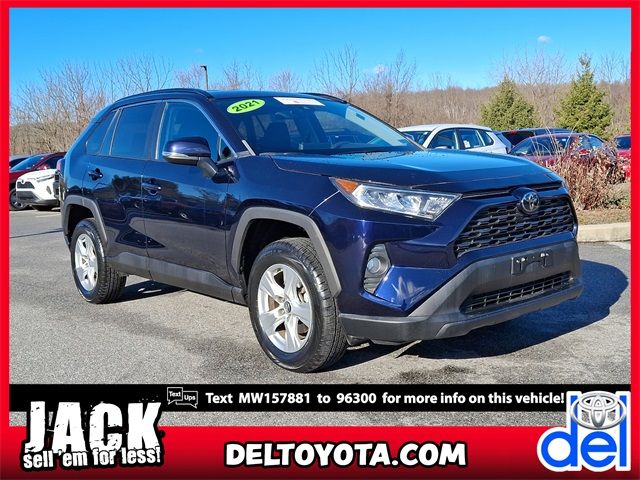 2021 Toyota RAV4 XLE