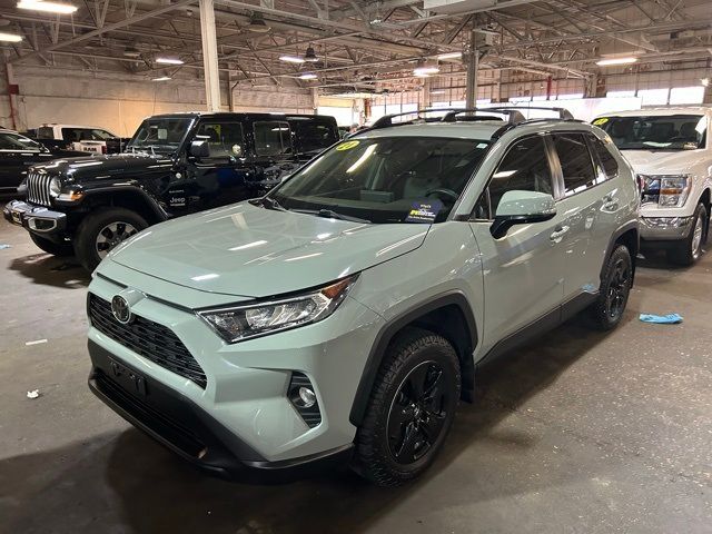 2021 Toyota RAV4 XLE