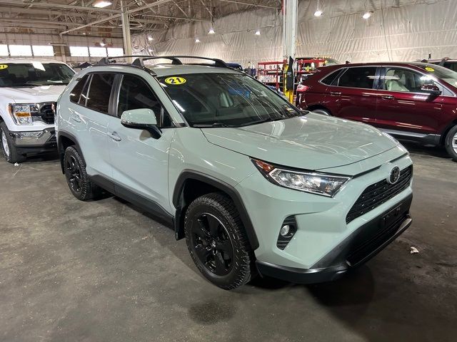 2021 Toyota RAV4 XLE